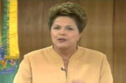 Pronunciamento de Dilma Rousseff