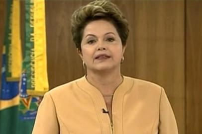 Pronunciamento de Dilma Rousseff