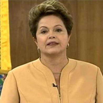 Pronunciamento de Dilma Rousseff