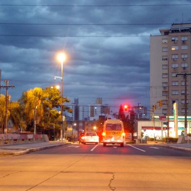 tempo - rdgol - instabilidade - 24/06/2013 - porto alegre - clima