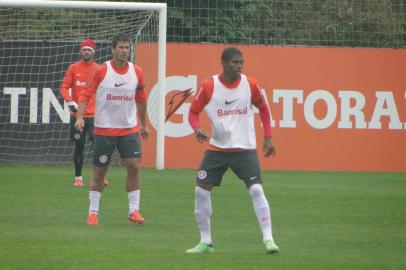 ygor, índio, inter, treino, parque gigante, ct, futebol