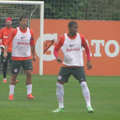 ygor, índio, inter, treino, parque gigante, ct, futebol