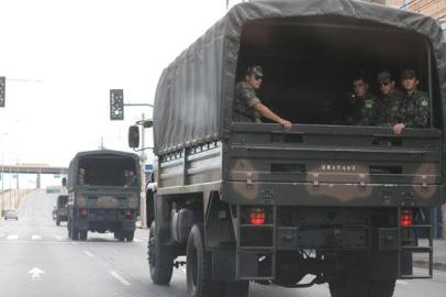 rdgol - Belo Horizonte - Minas Gerais - Copa das Confederações - Exército - Segurança - Brasil x Uruguai