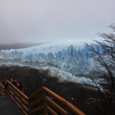 Glacial Perito Moreno visto da passarela do Parque Nacional Los Glaciares

El Calafate - Patagônia Argentina
Para o caderno VIAGEM
Glacial Perito Moreno

indletviagemelcalafate