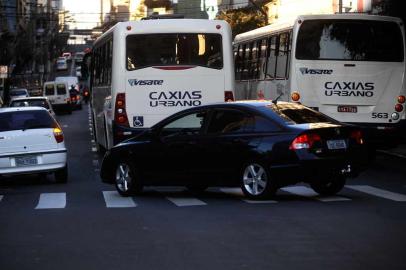 pio - trânsito - caxias_do_sul - congestionamento