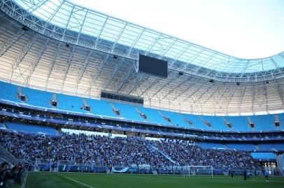  

PORTO ALEGRE, RS, BRASIL - 02-07-2013 - Primeiro treino do grêmio com o técnico Renato Gaúcho na Arena do Grêmio.(FOTO: FOTO: DIEGO VARA/AGÊNCIA RBS, ESPORTES)