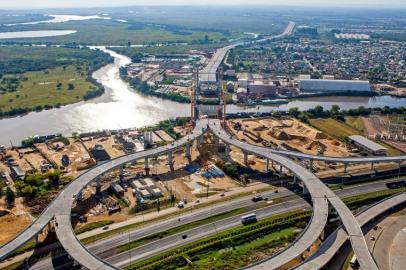 Novas imagens mostram o andamento das obras da Rodovia do Parque