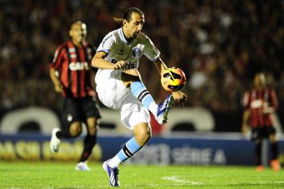  

Grêmio x Atlético-PR pela 6ª rodada do Brasileirão 2013. Reestreia do Renato Portaluppi