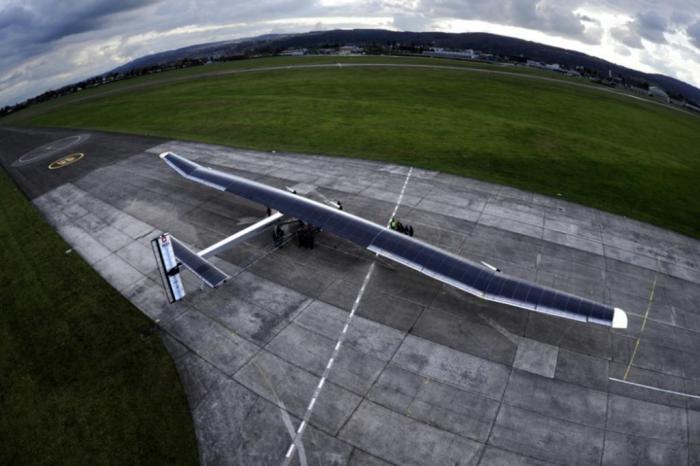 Solar Impulse / Antoine Decaux