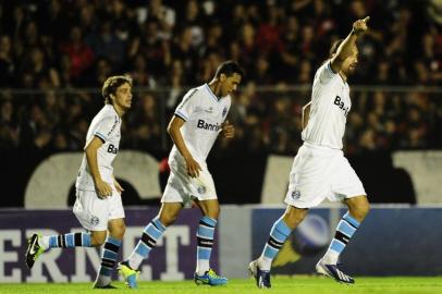  

Grêmio 1 x 1 Atlético-PR pelo Brasileirão 2013