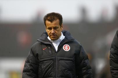  

CAXIAS DO SUL, RS, BRASIL - 07-07-2013 - Campeonato Brasileiro 2013 - 6ª rodada,Inter x Vasco no estádio Centenário.(FOTO: FÉLIX ZUCCO/AGÊNCIA RBS, ESPORTE)
Técnico do Inter Dunga