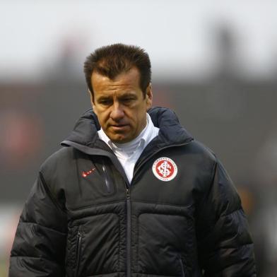  

CAXIAS DO SUL, RS, BRASIL - 07-07-2013 - Campeonato Brasileiro 2013 - 6ª rodada,Inter x Vasco no estádio Centenário.(FOTO: FÉLIX ZUCCO/AGÊNCIA RBS, ESPORTE)
Técnico do Inter Dunga