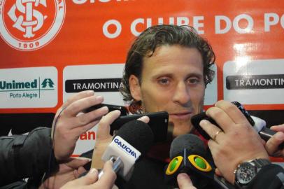 forlán, inter, coletiva