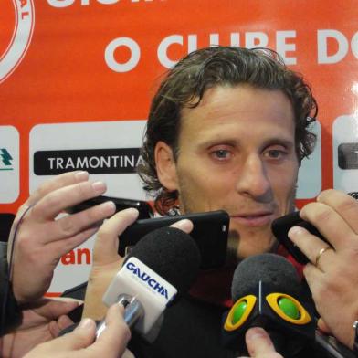 forlán, inter, coletiva