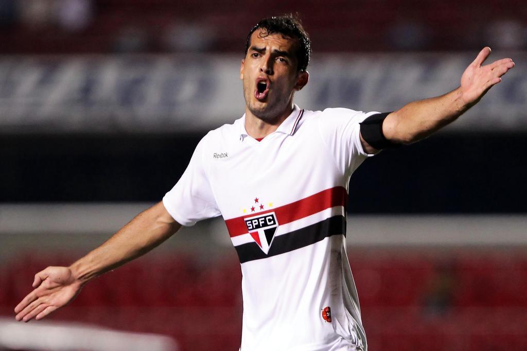 Rhodolfo,zagueiro do São Paulo Futebol Clube/Wagner Carmo