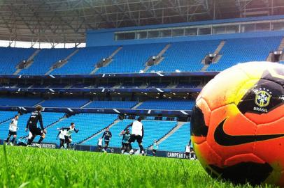 gremio treino arena