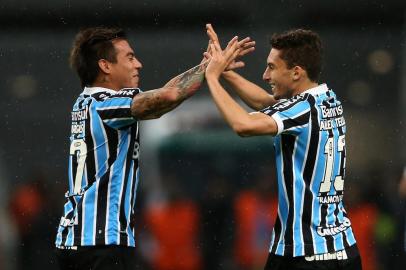  

PORTO ALEGRE, RS, BRASIL - 14-07-2013 - Jogo de Grêmio e Botafogo na Arena do Grêmio em POA (FOTO: DIEGO VARA/AGÊNCIA RBS, ESPORTES)
Indexador: Diego Vara