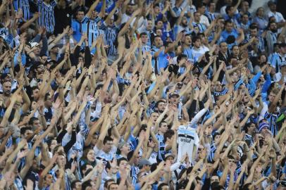  

PORTO ALEGRE, RS, BRASIL - 14-07-2013 - Jogo Grêmio e Botafogo na Arena do Grêmio (FOTO: RICARDO DUARTE/AGÊNCIA RBS, ESPORTES)