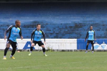 treino grêmio - matheus biteco - guilherme biteco - ramiro