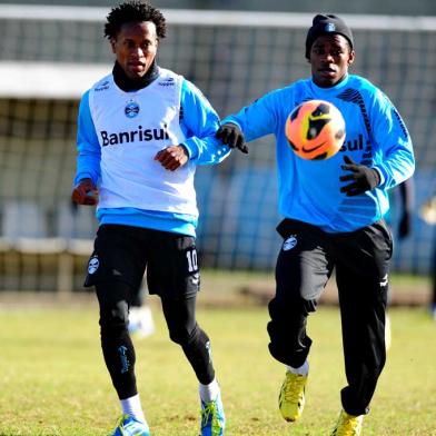 grêmio, treino, zé roberto, futebol, olímpico