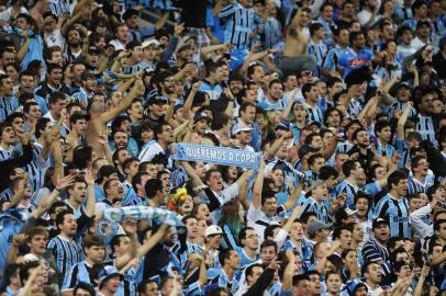  

PORTO ALEGRE, RS, BRASIL - 14-07-2013 - Jogo Grêmio e Botafogo na Arena do Grêmio (FOTO: RICARDO DUARTE/AGÊNCIA RBS, ESPORTES)