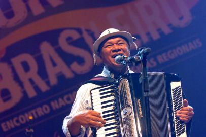 Dominguinhos e Trio Manari, no Acorde Brasileiro- Encontro Nacional das Músicas Regionais.

Teatro Dante Barone, Assembléia Legislativa.