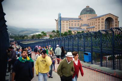 santuário - aparecida - rdgol - papa - jmj