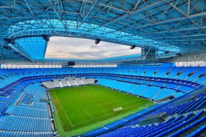  

PORTO ALEGRE, RS, BRASIL, 03-05-2013, 15h20'20": Foto da geral na Arena do Grêmio. (Omar Freitas/Agência RBS, Esportes)