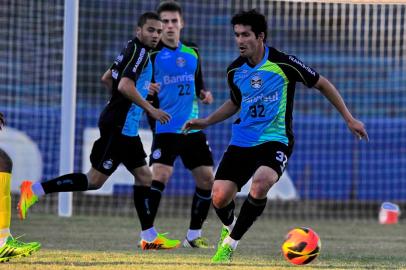 treino grêmio - estádio olímpico - cerâmica - riveros