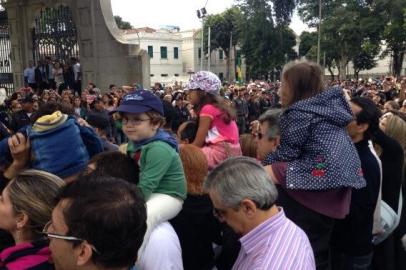 crianças - papa francisco - papa - rio de janeiro - rdgol - 26/07/2013