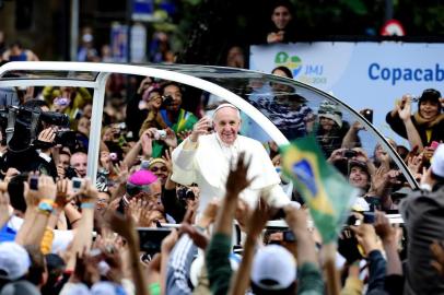 papa , brasil , igreja católica , copacabana, rio de janeiro,missa de envio, jornada mundial da juventude