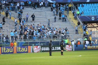 briga, arena, geral, futebol, brasileirão, grêmio, fluminense