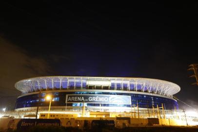 Ensaio na Arena do Grêmio