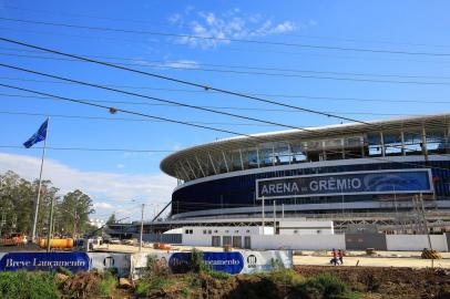  

PORTO ALEGRE, RS, BRASIL, 05/12/2012: Arena do Grêmio  (Foto: Leonardo Cardoso / Zero Hora)