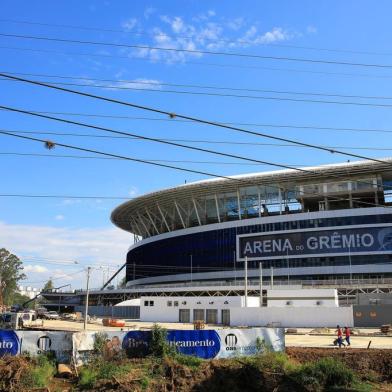  

PORTO ALEGRE, RS, BRASIL, 05/12/2012: Arena do Grêmio  (Foto: Leonardo Cardoso / Zero Hora)