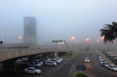 aeroporto - salgado filho - rdgol - neblina - 31/07/2013