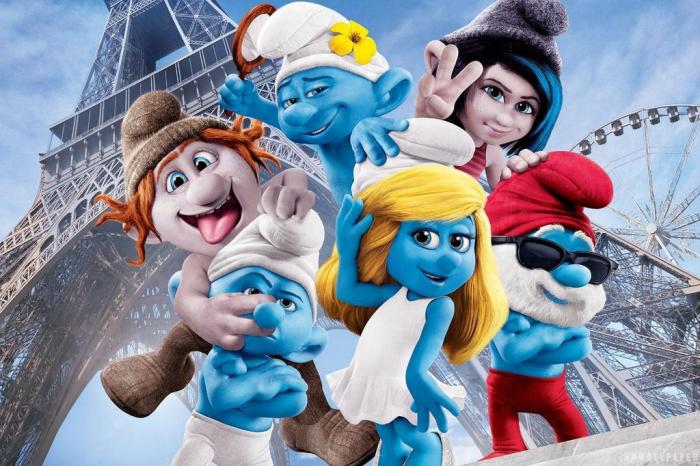 familia smurf