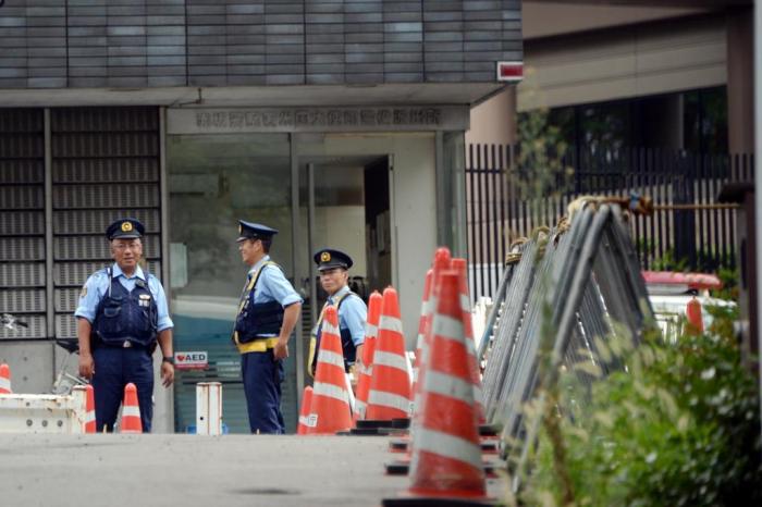 TOSHIFUMI KITAMURA / AFP