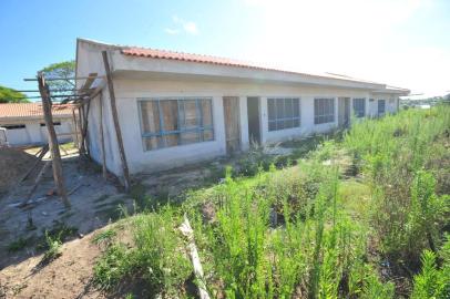  Obras na Creche do Loteamento Cipriano da Rocha em Santa Maria.