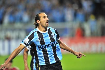  

PORTO ALEGRE, RS, BRASIL - 05/03/2013
FOTO: TADEU VILANI/ZERO HORA
Jorgo entre Grêmio x Caracas, válido pela Copa Libertadores da América 2013 - Barcos