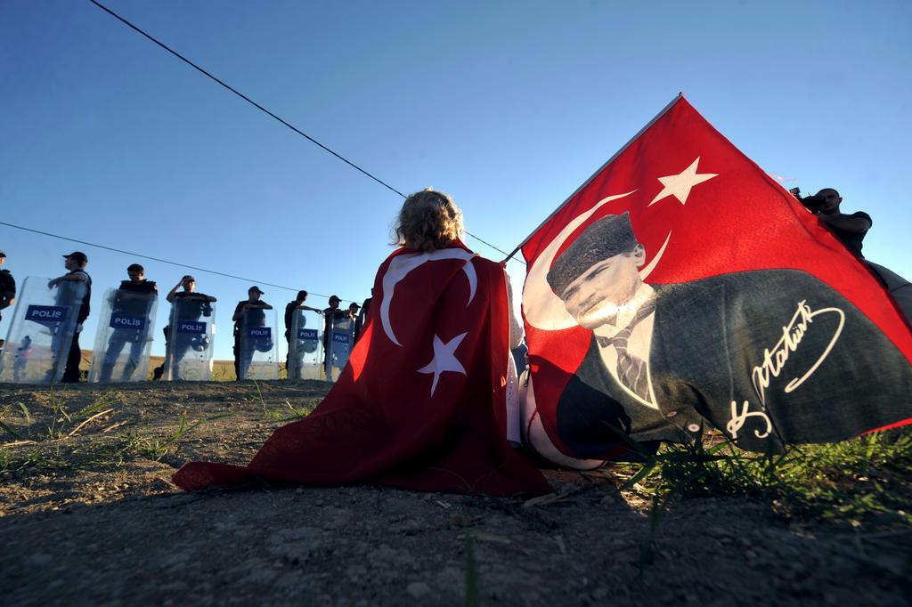 OZAN KOSE/AFP