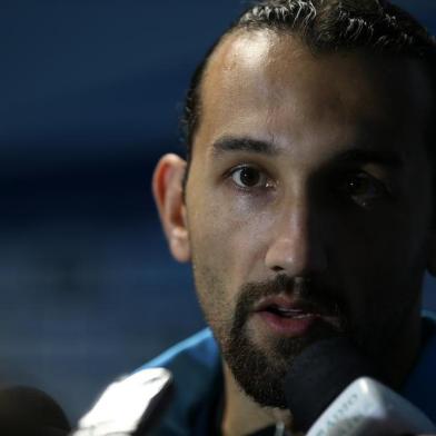  

Jogador Barcos
PORTO ALEGRE, RS, BRASIL, 07-08-2013.Treino do Grêmio na Arena. (Foto: Bruno Alencastro/Agência RBS / ESPORTE)