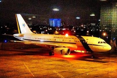 dilma - avião - porto alegre - rdgol