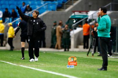 zol - Grêmio - Coritiba - Arena - Brasileirão - Campeonato Brasileiro - Porto Alegre - 08082013