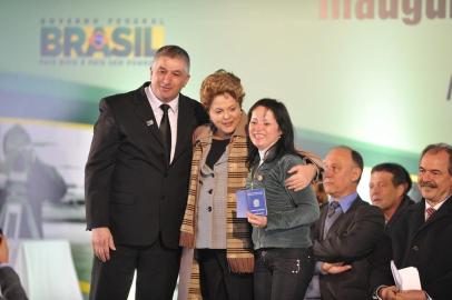  

OSÓRIO, RS, BRASIL - 09-08-2013 - Presidente Dilma presente, no Instituto Federal do RS Campus Osório (FOTO: ADRIANA FRANCIOSI/AGÊNCIA RBS, POLÍTICA)