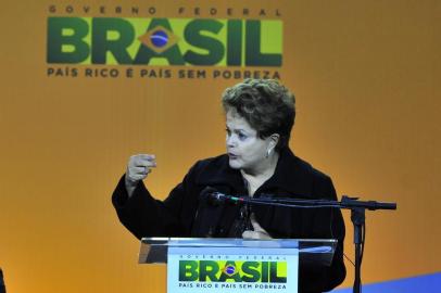  

PORTO ALEGRE, RS, BRASIL 10-08-2013 - Presidenta Dilma Rousseff na inauguração do Aeromóvel (FOTO: LAURO ALVES/AGÊNCIA RBS, POLÍTICA) 