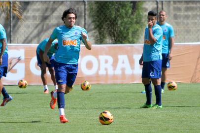 Ricardo Goulart cruzeiro treino adversário Grêmio