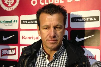 inter, entrevista, treino, dunga, ct parque gigante