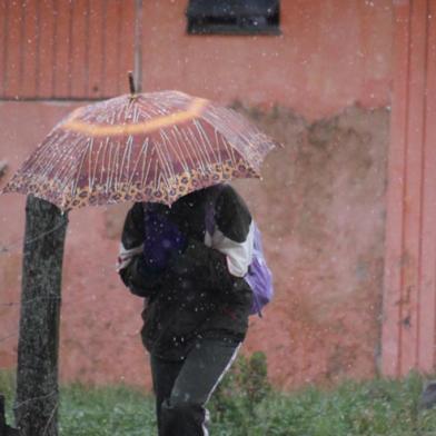  

Neve em São Joaquim, manhã da quarta-feira, dia 14 de agosto