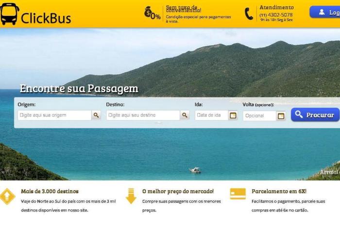 ClickBus / Reprodução